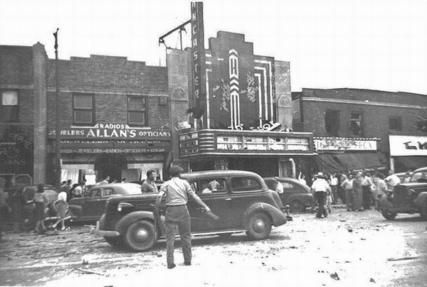 Lancaster Theatre - Old Photo From Jordan (newer photo)
